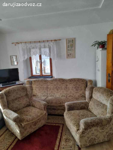 Sedací souprava za odvoz