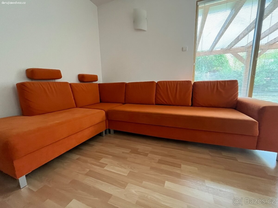 Sedačka 290 x 180 cm za odvoz