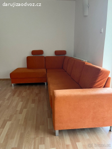 Sedačka 290 x 180 cm za odvoz