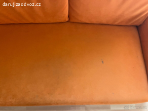 Sedačka 290 x 180 cm za odvoz