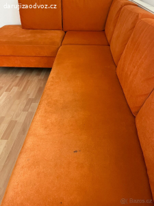 Sedačka 290 x 180 cm za odvoz