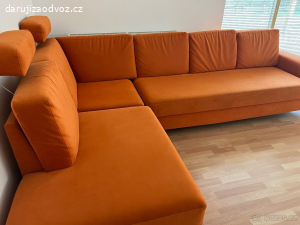 Sedačka 290 x 180 cm za odvoz