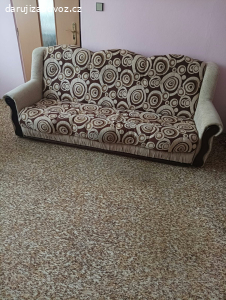 Sedačka a 2 křesla