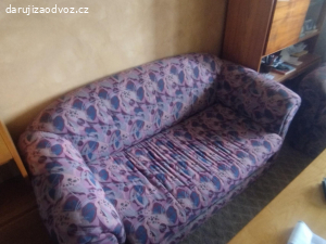 sedačka a dvě kresla