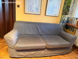 REZERVACE Sedacka Ikea rozkládací