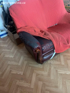 Sedačka třímístná a dvoumístná