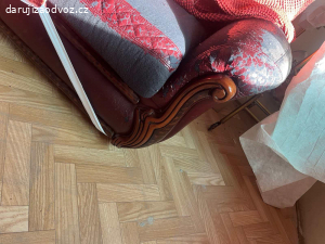 Sedačka třímístná a dvoumístná