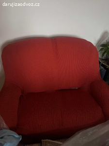 Sedačka třímístná a dvoumístná