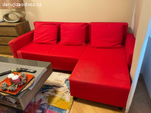 Rozkládací sedačka / pohovka IKEA - šířka 180 cm