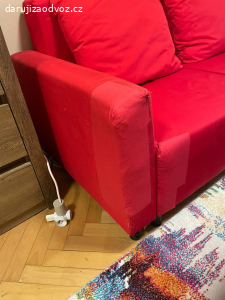 Rozkládací sedačka / pohovka IKEA - šířka 230 cm