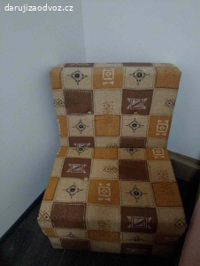 Sedačku křesla a rozkládací křeslo