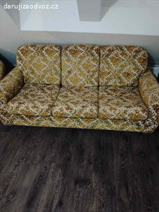 Sedačku křesla a rozkládací křeslo