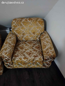 Sedačku křesla a rozkládací křeslo