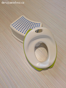 sedátko a stupínek, plast, IKEA