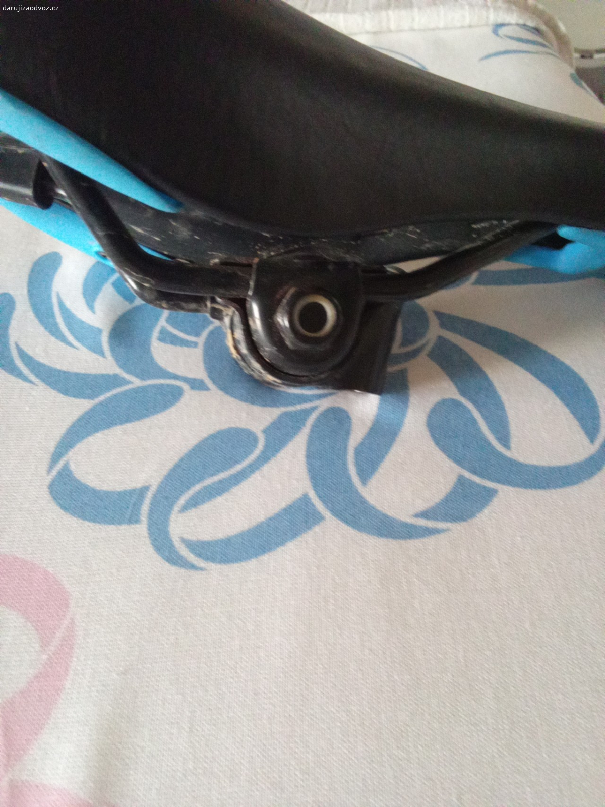 sedátko na kolo. dětské