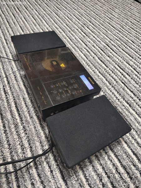 Sencor rádio a přehrávač