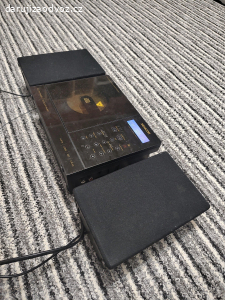 Sencor rádio a přehrávač