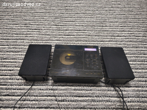 Sencor rádio a přehrávač