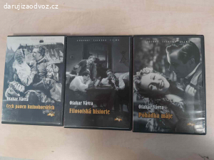 Set DVD - různé