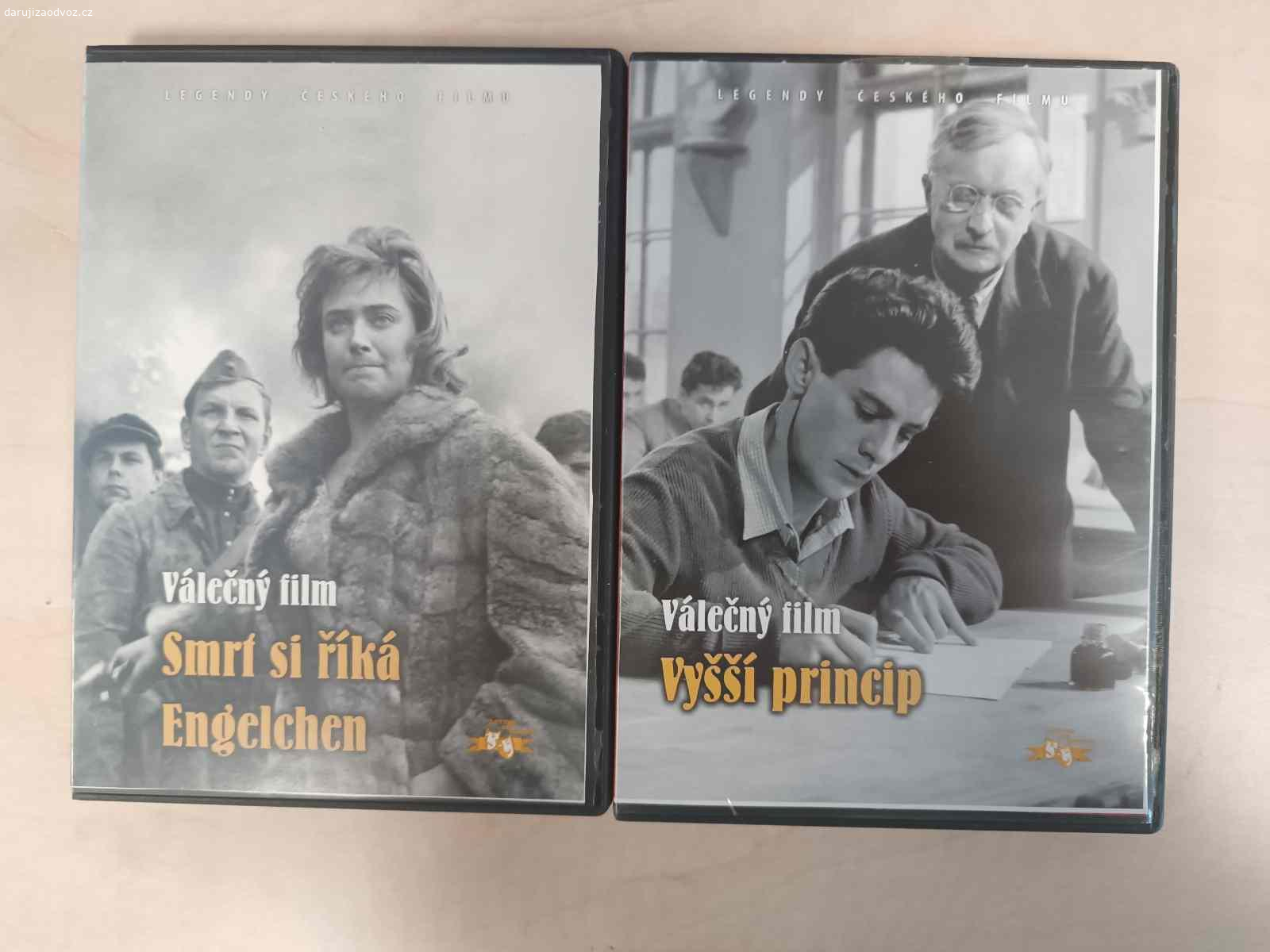 Set DVD - různé. POUZE PRO VÁŽNÉ ZÁJEMCE, kteří převezmou bez zbytečných průtahů.
OSOBNĚ možné po domluvě, typicky všední dny 9 až 17h, Strašnická 3164/1a, Praha 10-Záběhlice.