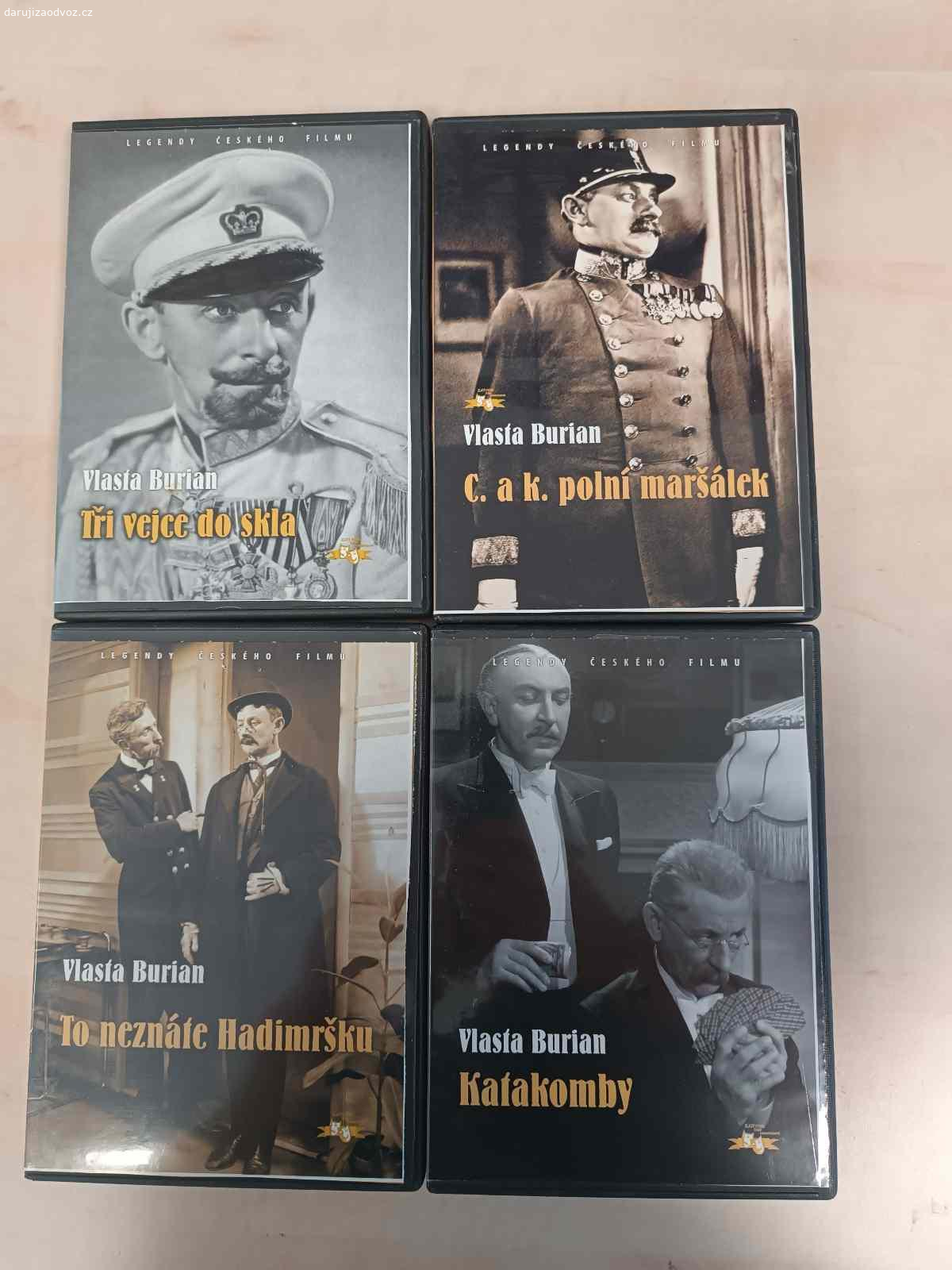 Set DVD - různé. POUZE PRO VÁŽNÉ ZÁJEMCE, kteří převezmou bez zbytečných průtahů.
OSOBNĚ možné po domluvě, typicky všední dny 9 až 17h, Strašnická 3164/1a, Praha 10-Záběhlice.