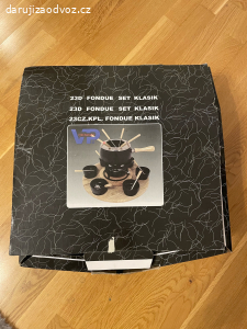 Set na horkou čokolád a další fondue