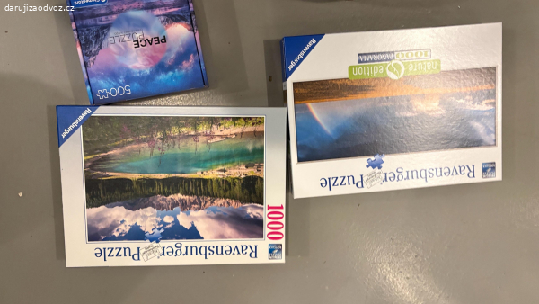 Set puzzle Ravensburger
