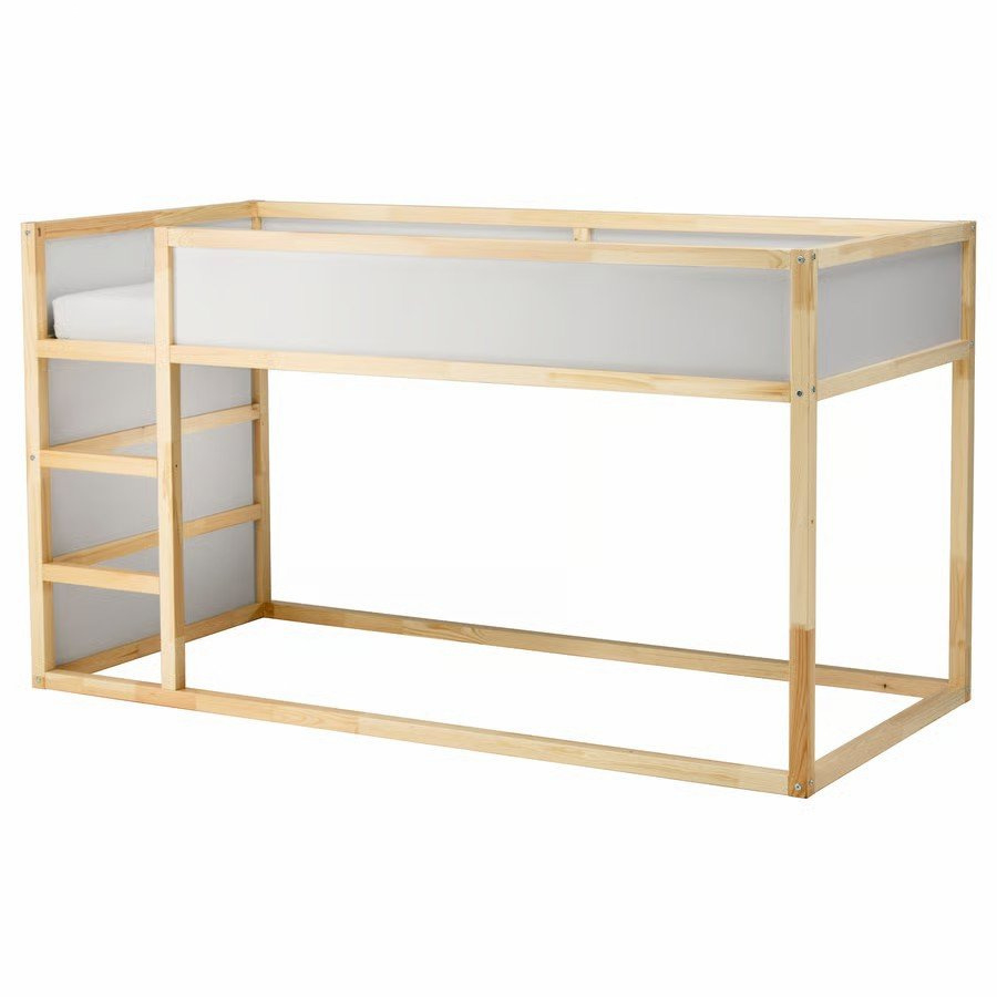 Sháním Ikea Kura postel