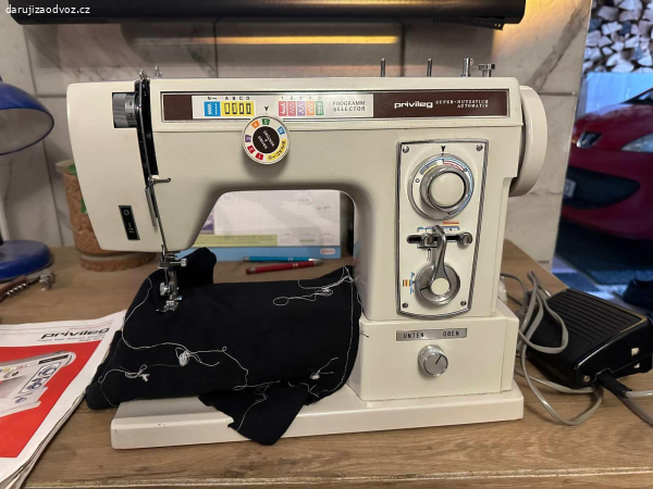 Síci stroj zn. Privileg