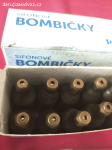 Sifonové Bombičky 8g - CO²