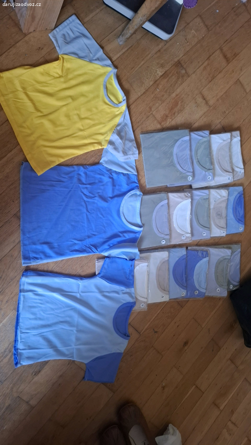 silonové trička dětská