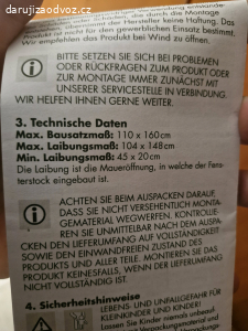 Síť do střešních oken 2x