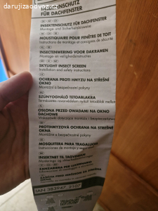 Síť do střešních oken 2x