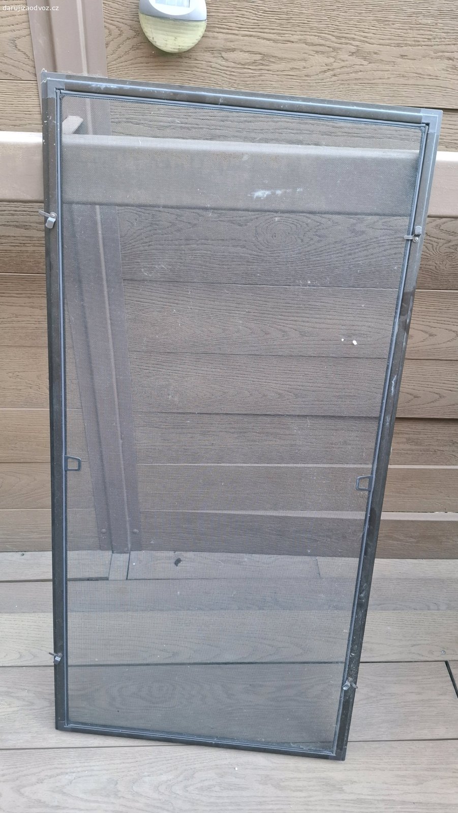 sít na okna. sirka vnitriho ramu 60cm
délla 123,7cm
sirka venkovniho ramu 62cm
125,8cm