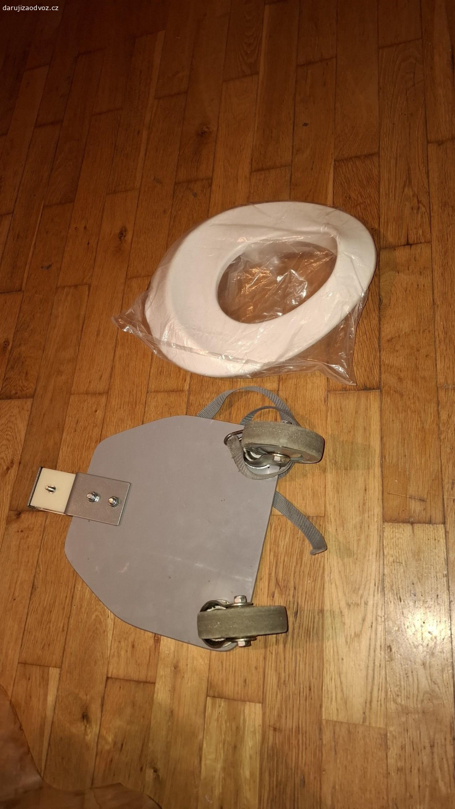 skate baby+WC prkenko. funkční