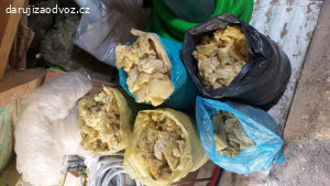 Skelná vata-demontovaná, použitá