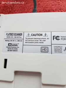 Skener / Scanner MUSTEK 1200 UB Plus