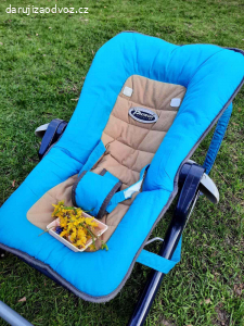 Skládací lehátko pro miminka