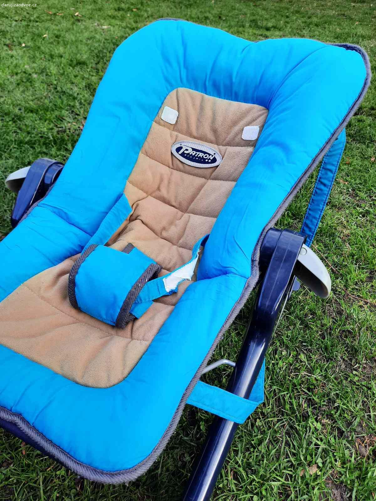Skládací lehátko pro miminka. Za ovoce ( a odvoz) skládací lehátko