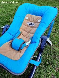 Skládací lehátko pro miminka