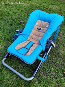 Skládací lehátko pro miminka