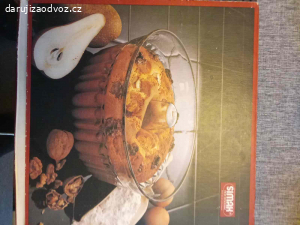 Skleněná forma na bábovku