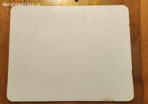 Skleněná podložka