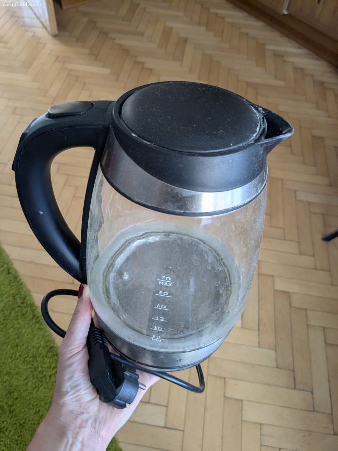 Skleněná varná konvice Concept