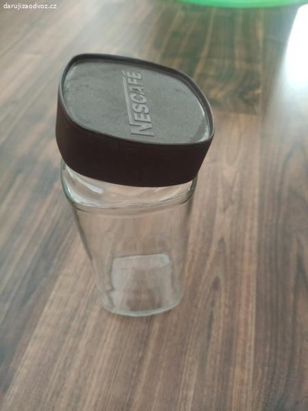 skleněné dózy od kávy