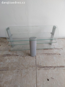 Daruji skleněný stolek