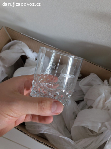 Sklenice 14 ks (7 na alkohol, 7 pivních)
