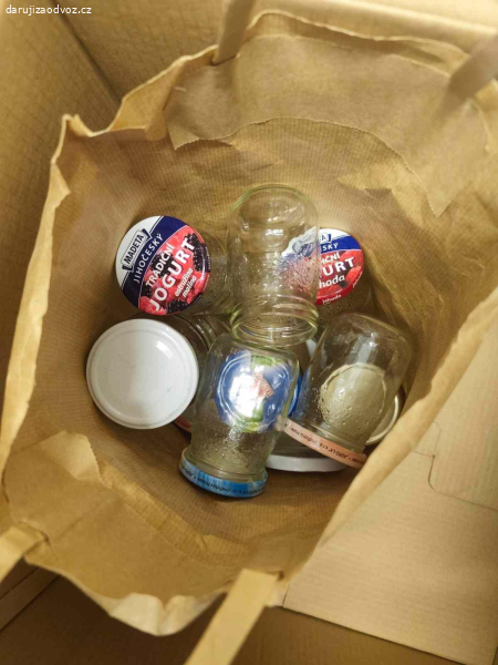 Sklenice na marmeládu