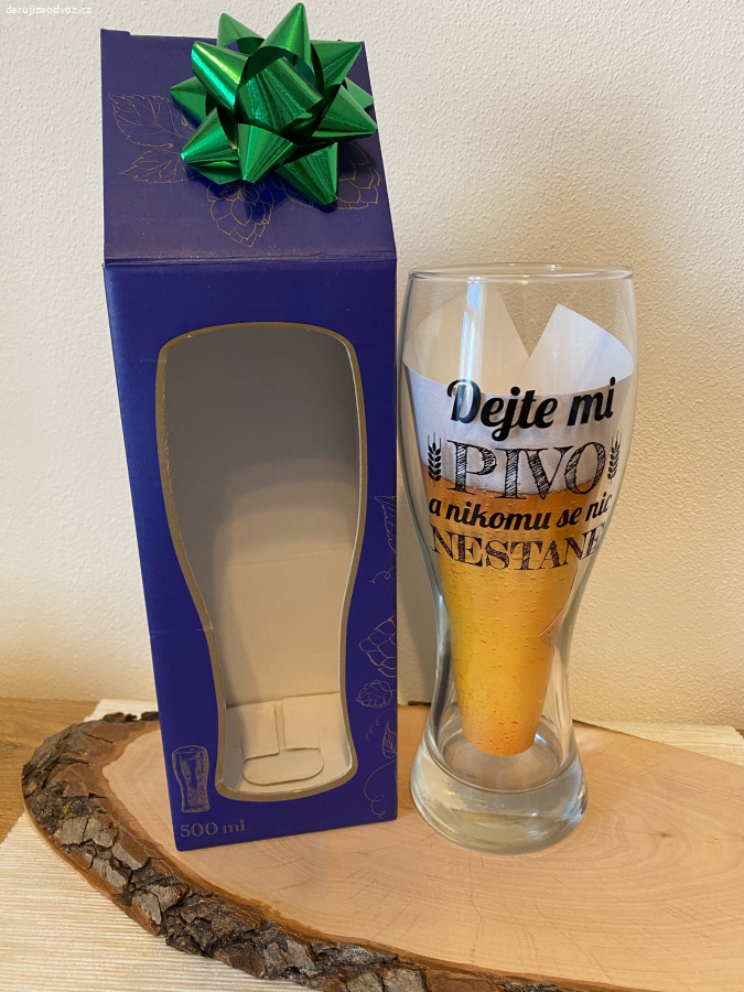 Sklenice na pivo