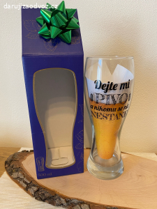 Sklenice na pivo